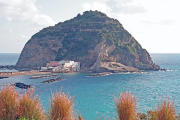san angelo, island ischia, gulf of naples, campania, italy