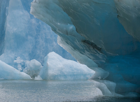 Iceberg, Shakes Lake,Alaska