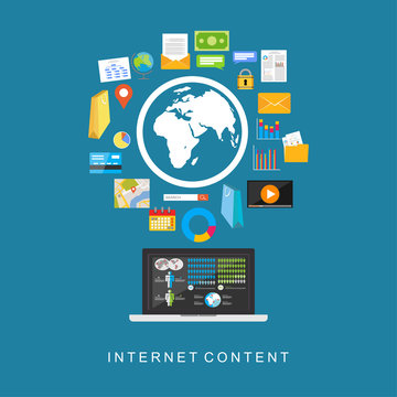 Internet content. Digital services.