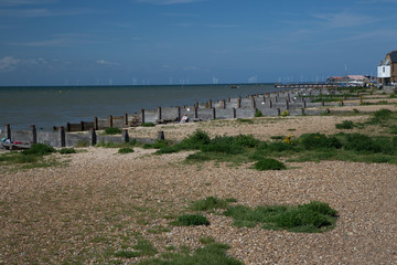 Whitstable breakwater