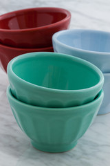 beautiful set of bowls