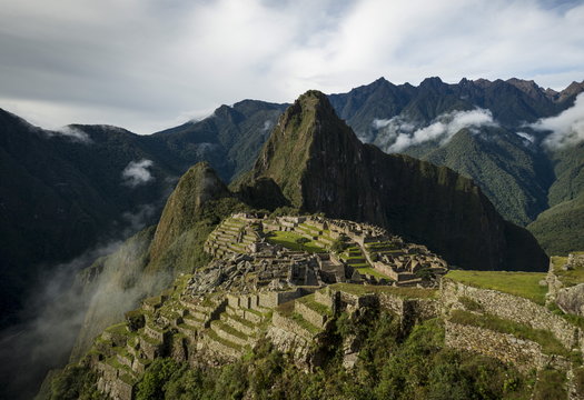 Machu Picchu, The Sacred Valley, Peru