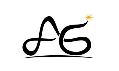 Logo Letter AG