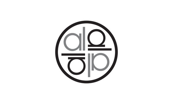 Modern Logo Solution Letter al