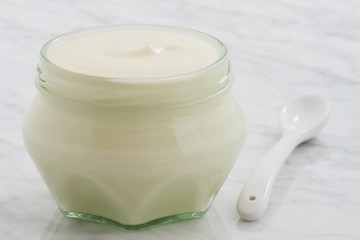 plain yogurt