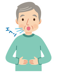 咳払い　嚥下体操　介護