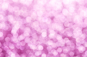 Purple abstract background with bokeh.