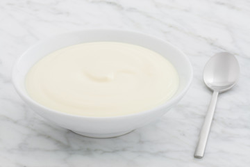 plain yogurt