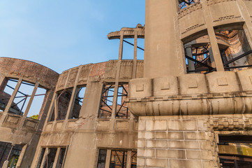 Atomic Bomb Dome in Hiroshima