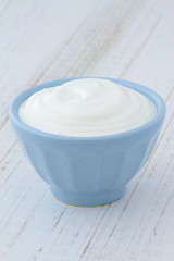 plain greek yogurt