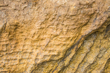 surface of the marble with brown tint