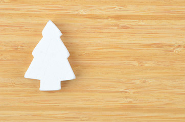 Decorative Christmas fir tree