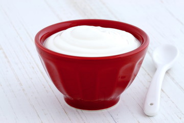 plain greek yogurt