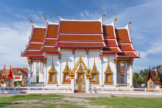 Karon Beach, Buddhist Temple, Phuket Island, Phuket
