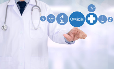 GONORRHEA test for gonorrhea , Gonorrhea - diagnosis , Drugs for