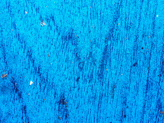 Old blue painted timber wood texture