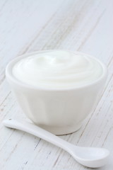 plain greek yogurt