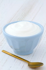 plain greek yogurt