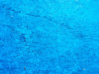 Old blue painted timber wood texture