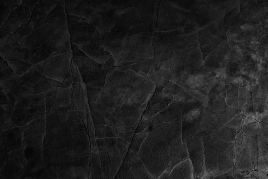 Marble Black background texture. Blank for design