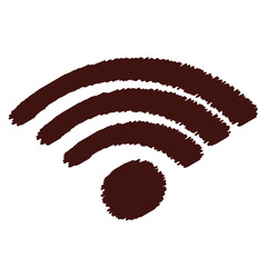 wifi signal icon image vector illustration design 