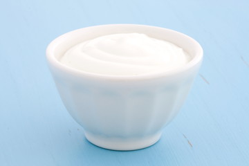 plain greek yogurt