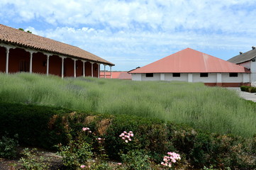 Chilean winery Santa Rita.