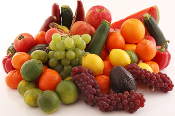 新鮮な野菜と果物