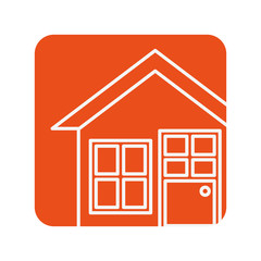 house or home icon image vector illustration design 
