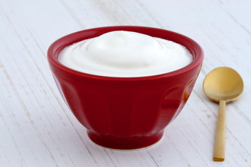 plain greek yogurt