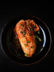 Kimchi korean food