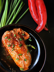 Kimchi korean food