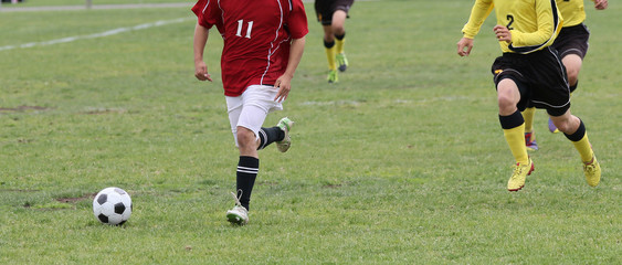 Obraz premium サッカー フットボール