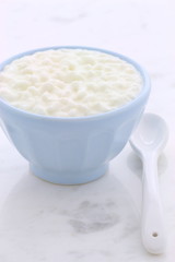 Fresh cottage cheese