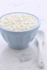 Fresh cottage cheese