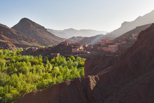 Dades Gorge, Morocco 