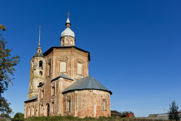 Ruined cathedral, Suzdal, Russia