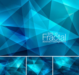 Fractal abstract background