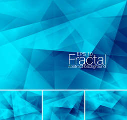 Fractal abstract background