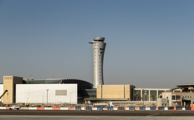 The new Ben Gurion international airport tower