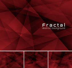 Fractal abstract background