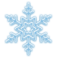 Cristal de glace, flocon. (#09)