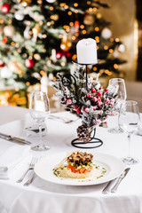 Christmas dinner
