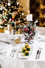Christmas dinner