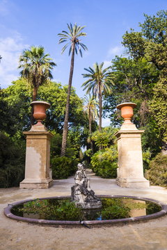 Palermo Botanical Gardens (Orto Botanico), Palermo, Sicily 