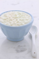 Fresh cottage cheese