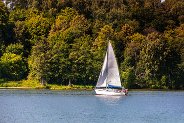 Mazury-jezioro Nidzkie © Janusz Lipiński
