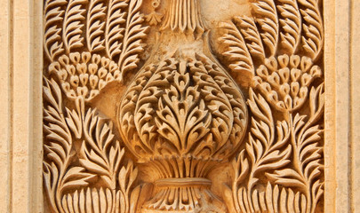 Architecture of Paigah tombs, Nobles of Princely State of Hyderabad,India in 1800s,relatives of Nizams the rulers