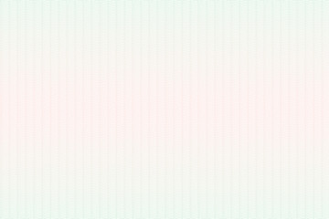 Guilloche seamless background. Guilloche texture with waves in green and red color. For certificate, voucher, banknote, money design, currency, note, check, ticket, reward etc.