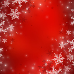 Decorative christmas background